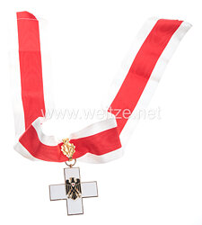 Ehrenzeichen vom Deutschen Roten Kreuz 1937-1939 Kreuz 1. Klasse - Ausführung 1957