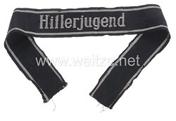 Waffen-SS Ärmelband für Angehörige der 12. SS-Panzer-Division „Hitlerjugend“