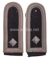 Waffen-SS Paar Schulterstücke für einen SS-Oberscharführer Infanterie bzw. Grenadiere