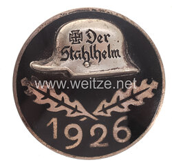 Stahlhelmbund - Diensteintrittsabzeichen 1926