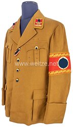 NSDAP Dienstrock für einen Hauptdienstleiter und Leiter eines Hauptamtes in der Reichsleitung, ab 1939