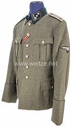 Waffen-SS Feldbluse für einen SS-Obersturmführer Infanterie