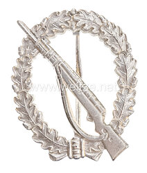 Infanteriesturmabzeichen in Silber - Ausführung 1957