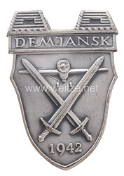 Demjansk-Schild - Ausführung 1957