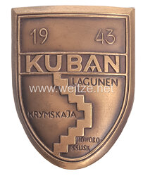 Kuban-Schild - Ausführung 1957