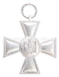 Wehrmacht Dienstauszeichnung Kreuz 18 Jahre - Ausführung 1957