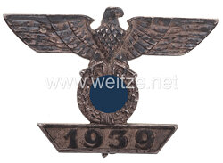 Wiederholungsspange 1939 für das Eiserne Kreuz 1. Klasse 1914 - Eugen Schmidthäusler