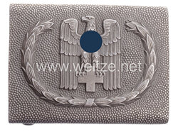 III. Reich DRK - Deutsches Rotes Kreuz Koppelschloss für Mannschaften