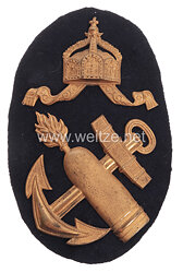 Kaiserliche Marine Ärmelabzeichen für einen Oberstückmeistermaaten