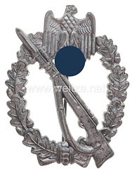 Infanteriesturmabzeichen in Silber - M.K.4