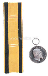 Württemberg Silberne Militärverdienstmedaille König Wilhelm II. 1892 - 1918