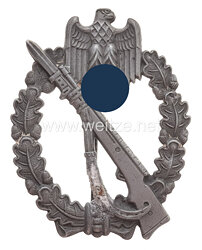 Infanteriesturmabzeichen in Silber - Fritz Zimmermann