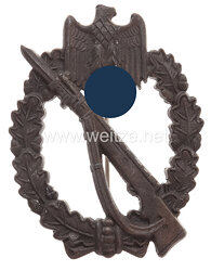Infanteriesturmabzeichen in Bronze AS im Dreieck
