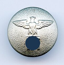 NSDAP Uniformknopf für den Dienstrock eines Politischen Leiters