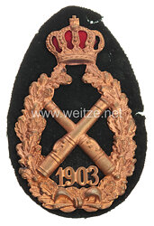 Sachsen Königsschießpreis für die Artillerie 1903