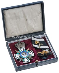 Preussen Hausorden Hohenzollern Kreuz der Ritter mit Schwertern