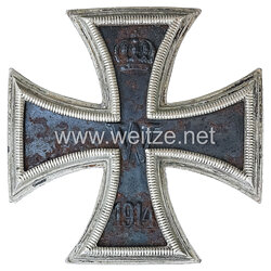 Preussen Eisernes Kreuz 1914 1. Klasse - mit rückseitiger Geschenkgravur