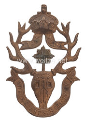 Preußen Erinnerungsabzeichen des Garde-Schützen-Bataillons zur 100-Jahrfeier 1914