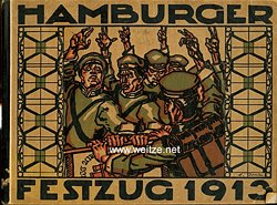 Hamburger  Festzug 1913  Märzfeier1813 - 1913,