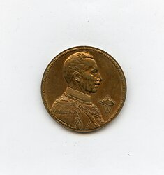 VI. Olympischen Spiele 1916 Berlin - Medaille 