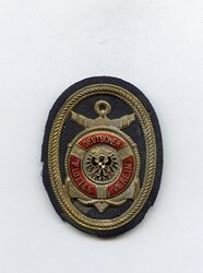 Kaiserlicher Deutscher Flottenverein, Abzeichen für die Schirmmütze