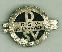 Deutscher Skiverband ( DSV ) - Abzeichen für einen Skilehrwart