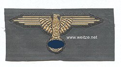 Waffen-SS Ärmeladler für Mannschaften für die Tropenjacke