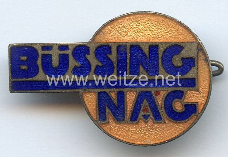 Deutsche Firmenabzeichen - Büssing-NAG, Vereinigte Nutzkraftwagen AG