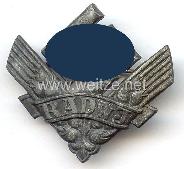 Reichsarbeitsdienst der weiblichen Jugend ( RAD/wJ ) - Brosche für Kriegshilfsdienst