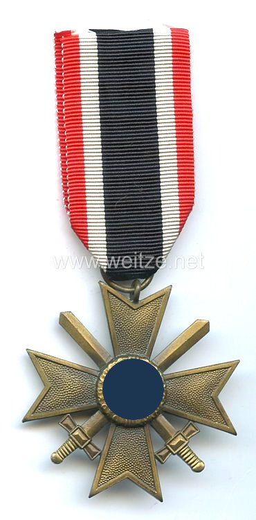 Kriegsverdienstkreuz 1939 2. Klasse mit Schwertern - Karl Wild, Hamburg