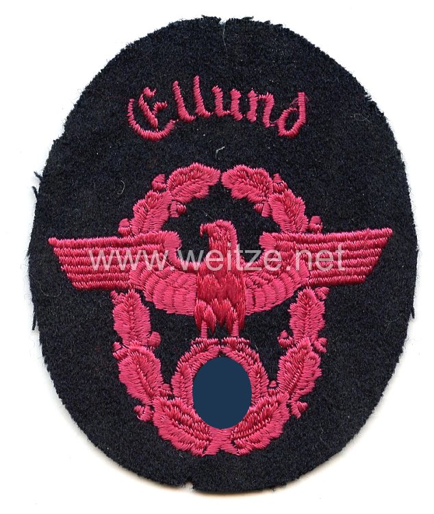 III. Reich Feuerwehr Ärmeladler "Ellund"