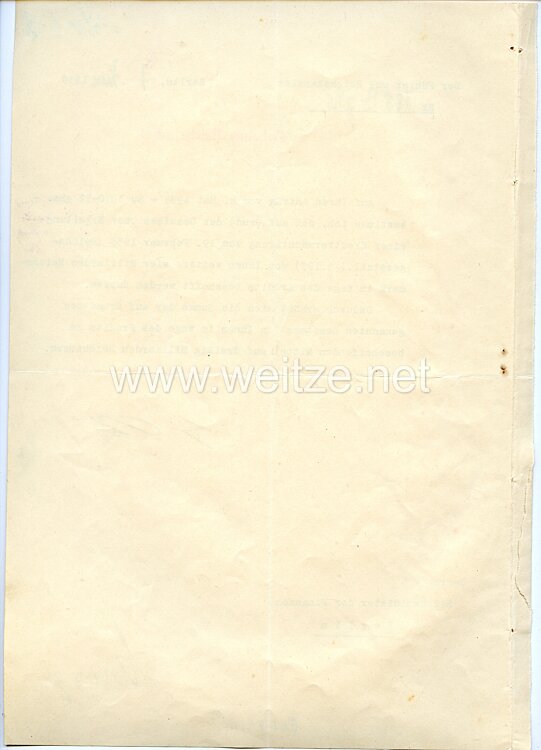 III. Reich - Originalunterschrift von Adolf Hitler als Reichskanzler 1939 auf der Kreditermächtigung vom 7. Juni 1939 mit einer Erhöhung von 26 auf 30 Milliarden Reichsmark. Bild 2