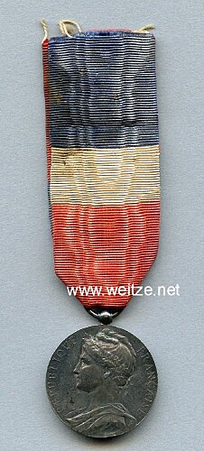 Frankreich Médaille du commerce et de l industrie 1920