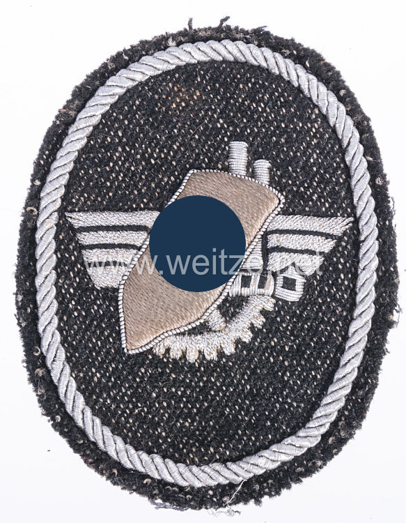 III. Reich Werkschutz Ärmelabzeichen für Führer