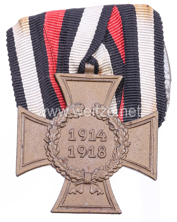 Ehrenkreuz für Kriegsteilnehmer 1914-18 - "PM"