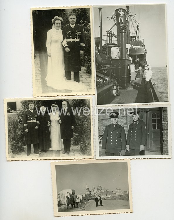 Kriegsmarine Fotogruppe, Kommandant und Ritterkreuzträger von U-Boot U-48 Erich Zürn