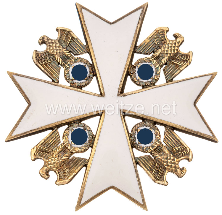 Deutscher Adlerorden Verdienstkreuz 2. Stufe - Steckkreuz Bild 2