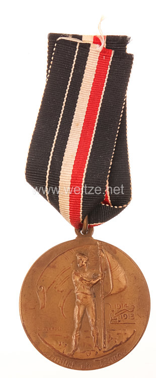 Bund Deutscher Marine Vereine Medaille "Für Tapferkeit im Weltkrieg 1914/18"