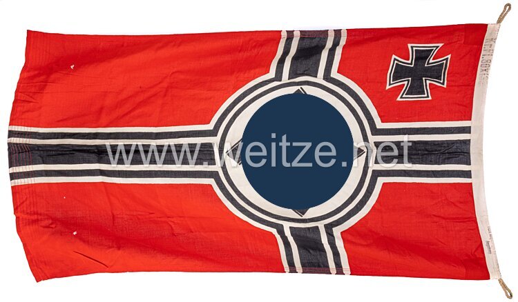 Kriegsmarine Reichskriegsflagge Bild 2
