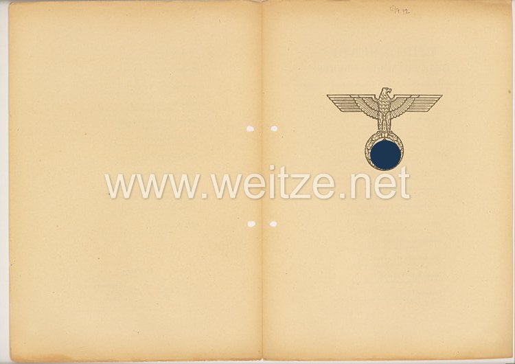 Ehrenblatt des deutschen Heeres - Ausgabe vom 15. Juli 1942 Bild 2