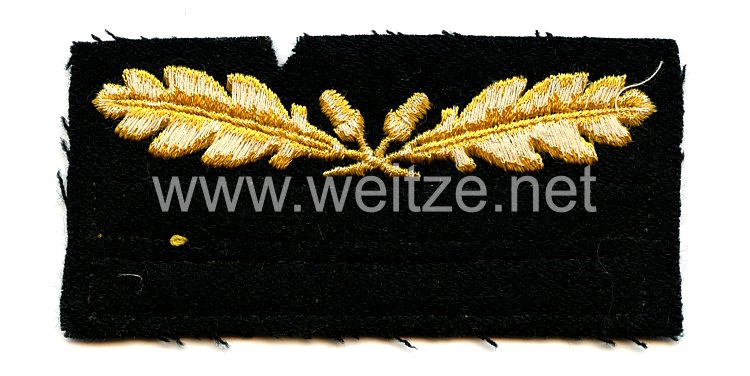 Waffen-SS Rangabzeichen für die Tarnuniform Bild 2