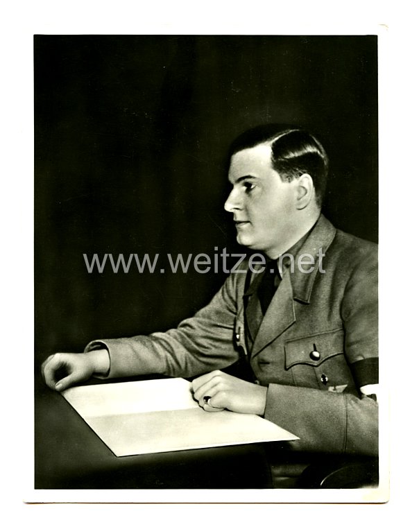 III. Reich Foto, Reichsjugendführer Baldur von Schirach