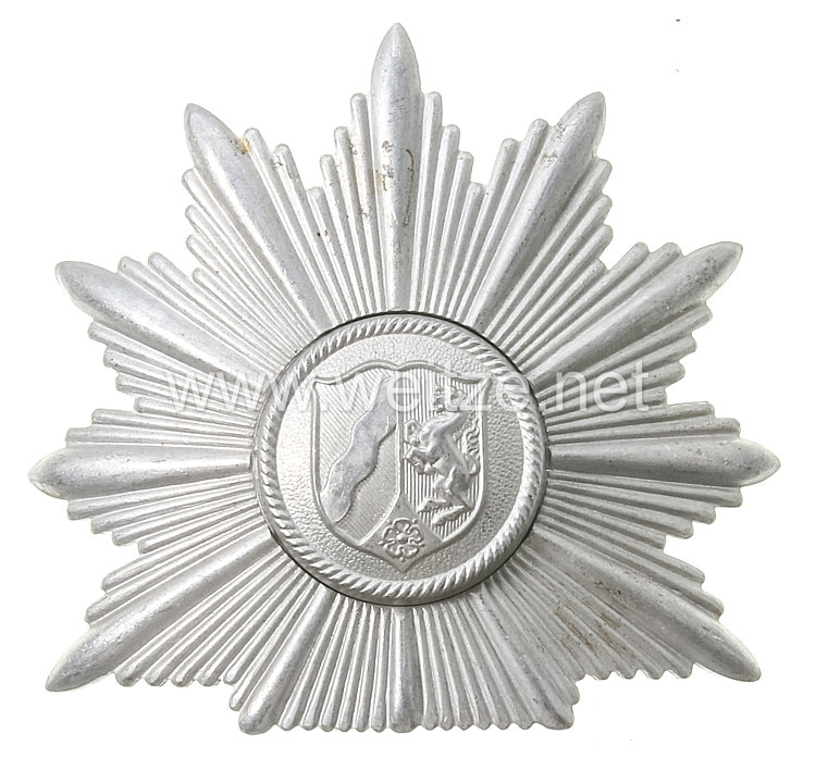 Deutschland nach 1945 : Auflage für Polizeitschako - Nordrhein-Westfalen