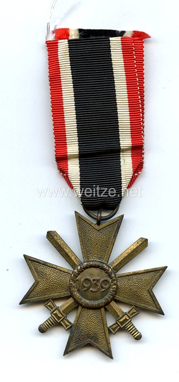 Kriegsverdienstkreuz 1939 2. Klasse mit Schwertern  Bild 2