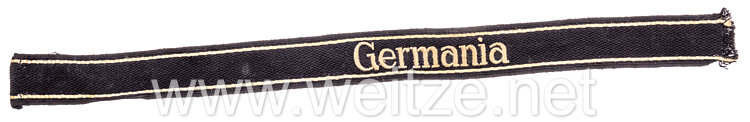 Waffen-SS Ärmelband für Mannschaften im SS-Panzergrenadier-Regiment „Germania“ Bild 2