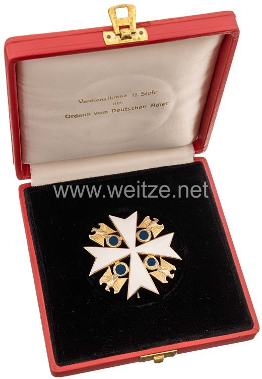 Deutscher Adlerorden Verdienstkreuz II. Stufe