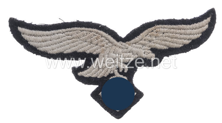 Luftwaffe Brustadler für Mannschaften LW-Fallschirm-Panzerkorps 