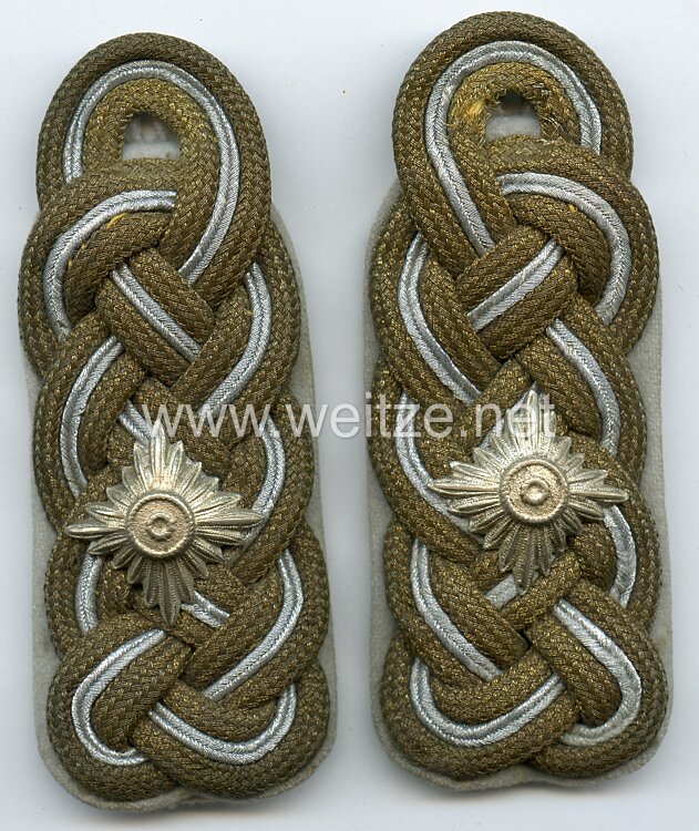 Waffen-SS Paar Schulterstücke für einen SS-Gruppenführer