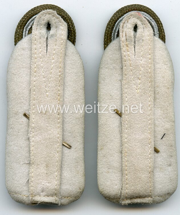 Waffen-SS Paar Schulterstücke für einen SS-Gruppenführer Bild 2