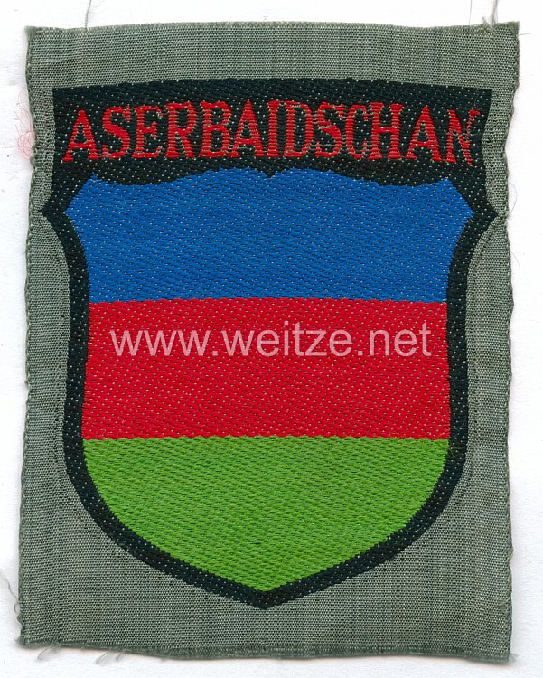 Wehrmacht Heer Ärmelschild für Freiwillige 